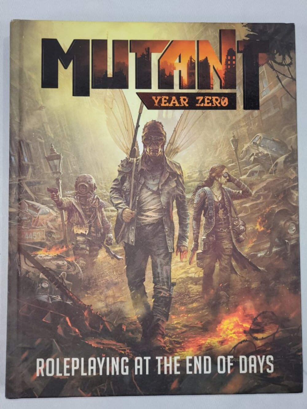 Mutant Year Zero End of Days Roleplaying RPG Hardcover Book Manual
